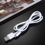 3 PCS HAWEEL 1m High Speed 8 pin to USB Sync and Charging Cable Kit for iPhone, iPad(White) - Image 8