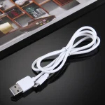 5 PCS HAWEEL 1m High Speed 8 pin to USB Sync and Charging Cable Kit for iPhone, iPad(White) - Image 7