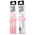 HAWEEL 1m Woven Style Metal Head 3A High Current Micro USB to USB Sync Data Charging Cable, For Samsung, Huawei, Xiaomi, LG, HTC and other Smartphones(Rose Gold) - Image 4