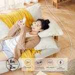 HAWEEL 2m USB-C / Type-C to USB 2.0 Data & Charging Cable, Type-C 2m - Image 7