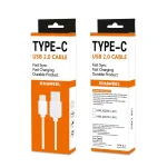 HAWEEL 2m USB-C / Type-C to USB 2.0 Data & Charging Cable, Type-C 2m - Image 8