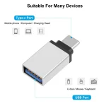 HAWEEL USB-C / Type-C Male to USB 3.0 Female OTG Data Transmission Adapter - Image 5