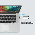 HAWEEL USB-C / Type-C Male to USB 3.0 Female OTG Data Transmission Adapter - Image 6