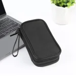 HAWEEL Electronic Organizer Double Layers Storage Bag for Cables, Charger, Power Bank, Phones, Earphones, Double Layers Organizer - Image 9