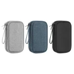 HAWEEL Electronic Organizer Double Layers Storage Bag for Cables, Charger, Power Bank, Phones, Earphones, Double Layers Organizer - Image 2