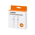 HAWEEL 25W 3A Type-C / USB-C to Type-C / USB-C PD Fast Charging Data Cable, Length: 1m - Image 7