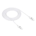 HAWEEL 25W 3A Type-C / USB-C to Type-C / USB-C PD Fast Charging Data Cable, Length: 2m - Image 2
