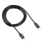 HAWEEL 1m 25W 3A Type-C / USB-C to Type-C / USB-C Fast Charging Data Cable with OTG - Image 2