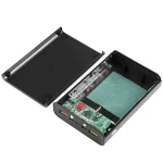 HAWEEL DIY 4 x 21700 Battery 22.5W Fast Charge 15W Wireless Charging Power Bank Box Case with Display, Not Include Battery, DIY 4 x 21700 Battery - Image 2