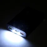 HAWEEL DIY 4 x 21700 Battery 22.5W Fast Charge 15W Wireless Charging Power Bank Box Case with Display, Not Include Battery, DIY 4 x 21700 Battery - Image 8