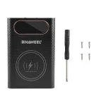 HAWEEL DIY 4 x 21700 Battery 22.5W Fast Charge 15W Wireless Charging Power Bank Box Case with Display, Not Include Battery, DIY 4 x 21700 Battery - Image 10