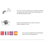 For iPhone, Samsung, Huawei, Xiaomi, HTC and Other Smartphones, All Audio Devices, T2 - Image 10