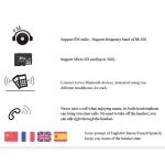 For iPhone, Samsung, Huawei, Xiaomi, HTC and Other Smartphones, All Audio Devices, T2+ - Image 10