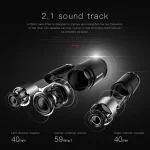 Bluedio US Wireless Bluetooth Satellite Speaker System with Mic, US - Image 11