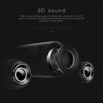 Bluedio US Wireless Bluetooth Satellite Speaker System with Mic, US - Image 13