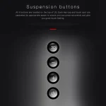 Bluedio US Wireless Bluetooth Satellite Speaker System with Mic, US - Image 9