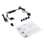 BT-KDK61 CVC6.0 Noise Reduction Stereo Magnetic Wireless Sports Bluetooth Earphone, Support Wire-control - Image 6