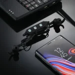 BT-KDK61 CVC6.0 Noise Reduction Stereo Magnetic Wireless Sports Bluetooth Earphone, Support Wire-control - Image 8