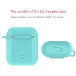 Heart Pattern Apple Wireless Earphones Charging Box Dust-proof Shockproof Outdoor Protective Case for Airpods, 5 - Image 5