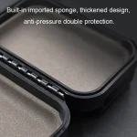 KZ ABS Resin Waterproof and Shockproof Sleeve Portable Earphone Storage Box - Image 4