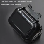KZ ABS Resin Waterproof and Shockproof Sleeve Portable Earphone Storage Box - Image 9