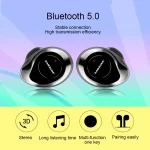 SARDiNE F8 TWS Bluetooth V5.0 Wireless Stereo Earphones with Charging Box - Image 4