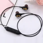MG-G23 Portable Sports Bluetooth V5.0 Bluetooth Headphones, with 4 Speakers - Image 3