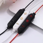 MG-G23 Portable Sports Bluetooth V5.0 Bluetooth Headphones, with 4 Speakers - Image 7