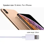 M26 8 Pin Stereo Dynamic Bass Earphone with Mic, Condition of Use: Bluetooth 5.0 Connecting - Image 4