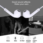 M26 8 Pin Stereo Dynamic Bass Earphone with Mic, Condition of Use: Bluetooth 5.0 Connecting - Image 7