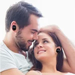 Air Twins TWS1 Bluetooth V5.0 Wireless Stereo Earphones with Magnetic Charging Box - Image 10