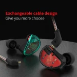 KZ AS10 Ten Unit Moving Iron In-ear HiFi Earphone with Microphone - Image 12