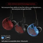 KZ AS10 Ten Unit Moving Iron In-ear HiFi Earphone with Microphone - Image 10