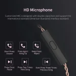 KZ ZSN Circle Iron Moving Iron Quad-core Wired Control In-ear Mega Bass HiFi Earphone with Microphone - Image 15