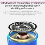 KZ ZSN Circle Iron Moving Iron Quad-core Wired Control In-ear Mega Bass HiFi Earphone with Microphone - Image 9