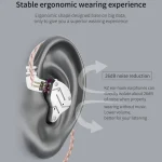 KZ ZSN Circle Iron Moving Iron Quad-core Wired Control In-ear Mega Bass HiFi Earphone without Microphone - Image 12