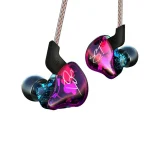 KZ ZST Circle Iron In-ear Mega Bass MP3 Dual Unit Earphone without Microphone - Image 2