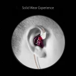 KZ ZST Circle Iron In-ear Mega Bass MP3 Dual Unit Earphone without Microphone - Image 14