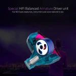 KZ ZST Circle Iron In-ear Mega Bass MP3 Dual Unit Earphone without Microphone - Image 8