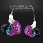 KZ ZST Circle Iron In-ear Mega Bass MP3 Dual Unit Earphone without Microphone - Image 10