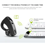 V9 Business Handsfree Wireless Bluetooth Headset CSR 4.1 with Mic for Driver Sport - Image 10