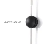 Magnetic Wire Take-up Cable Winder Magnetic Holder Desktop Storage - Image 3