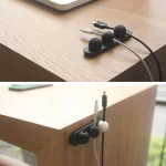 Magnetic Wire Take-up Cable Winder Magnetic Holder Desktop Storage - Image 7