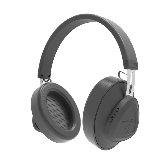 Bluedio TMS Bluetooth Version 5.0 Headset Bluetooth Headset Can Connect Cloud Data to APP