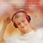 Bluedio TMS Bluetooth Version 5.0 Headset Bluetooth Headset Can Connect Cloud Data to APP - Image 13