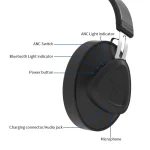 Bluedio TMS Bluetooth Version 5.0 Headset Bluetooth Headset Can Connect Cloud Data to APP - Image 6