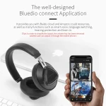 Bluedio TMS Bluetooth Version 5.0 Headset Bluetooth Headset Can Connect Cloud Data to APP - Image 9