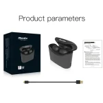 Bluedio TWS T-elf Bluetooth Version 5.0 In-Ear Bluetooth Headset with Headphone Charging Cabin, TWS T-elf - Image 14