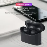 Bluedio TWS T-elf Bluetooth Version 5.0 In-Ear Bluetooth Headset with Headphone Charging Cabin, TWS T-elf - Image 6