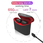 Bluedio TWS T-elf Bluetooth Version 5.0 In-Ear Bluetooth Headset with Headphone Charging Cabin, TWS T-elf - Image 7